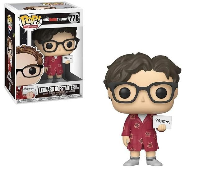 Funko The Big Bang Theory POP! TV Vinyl Figure Leonard 9 Cm