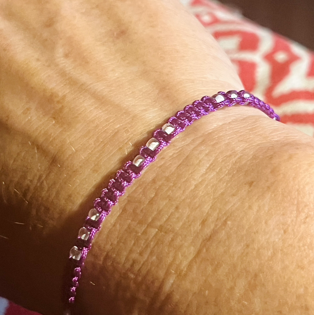 Bracelet Alex’ Violet 