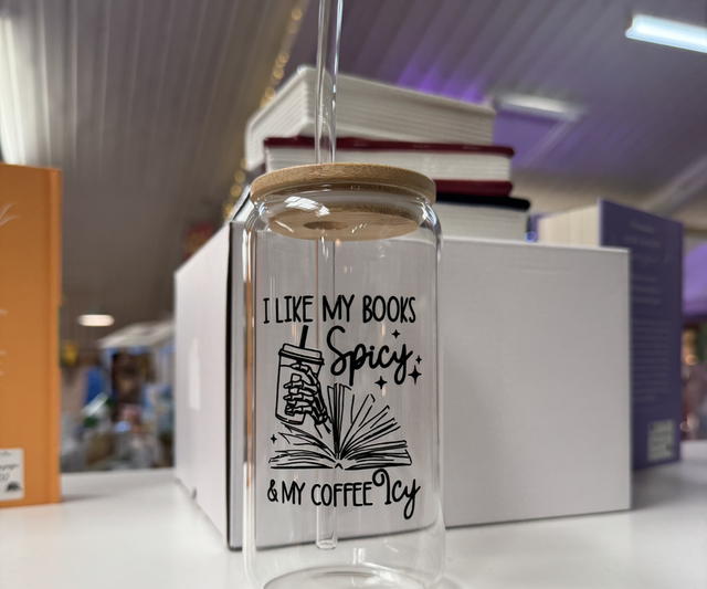 Books spicy coffee icy cup 