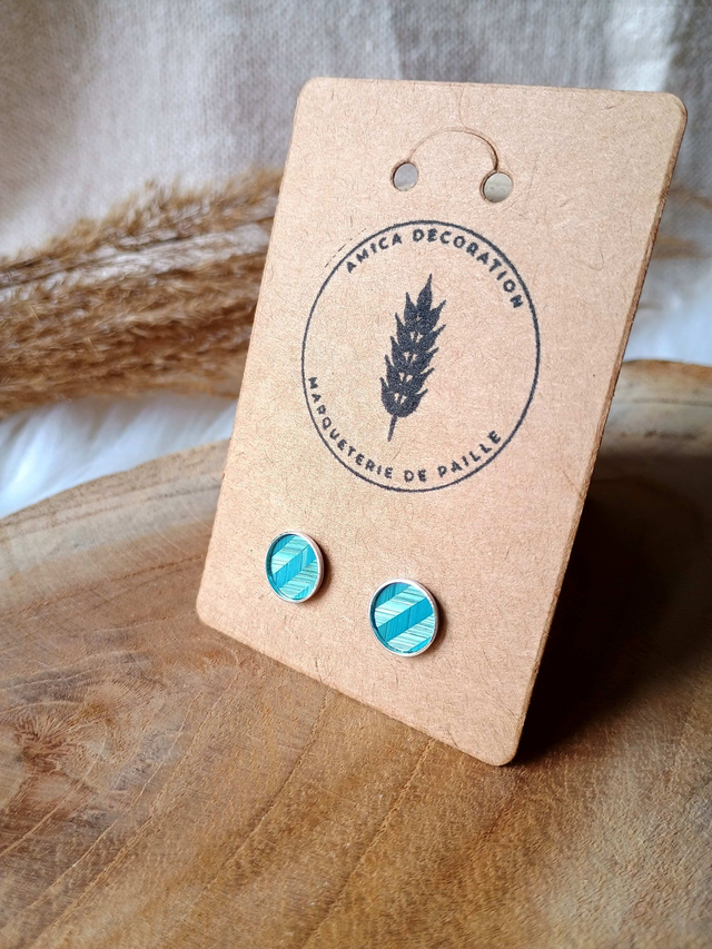 Boucles d'oreilles CLOUS Chevron