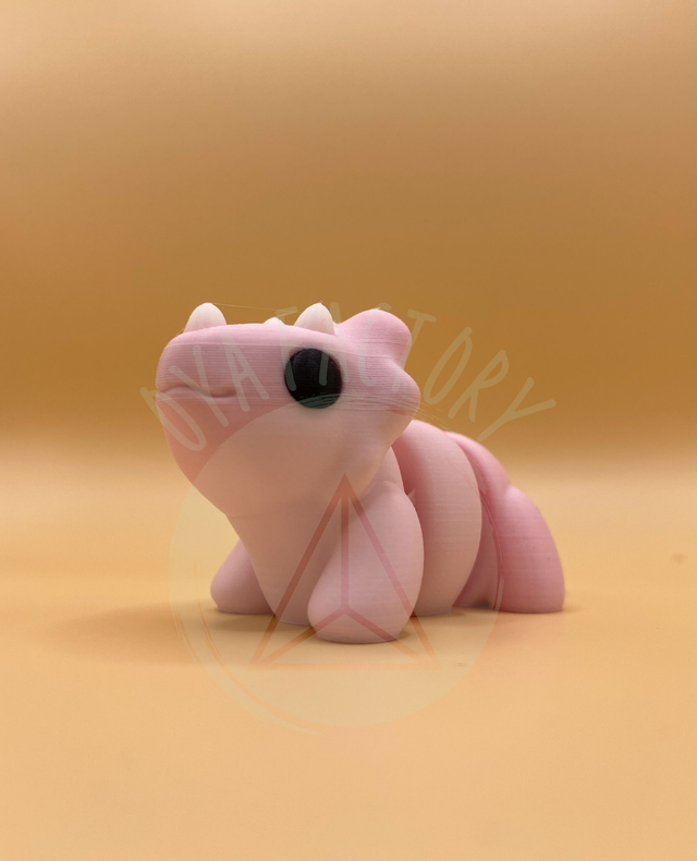 Figurine articulée mini Tricératops