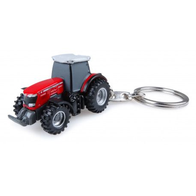 Porte Clef TRACTEUR MASSEY FERGUSON 8737 UH 5827
