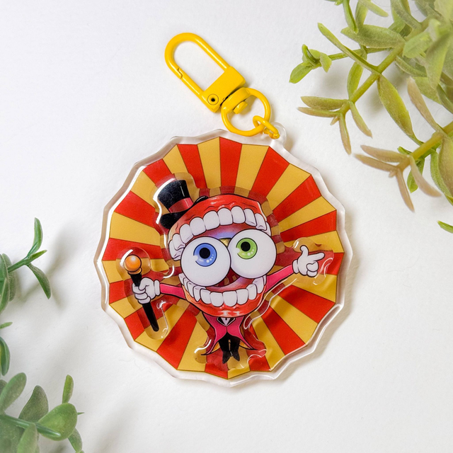 Caine spinning Keychain The Amazing Digital Circus