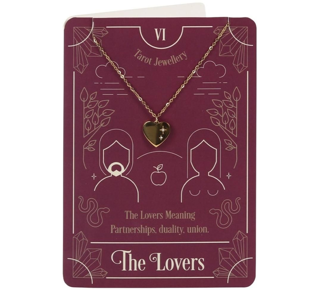 Carte tarot les amoureux 