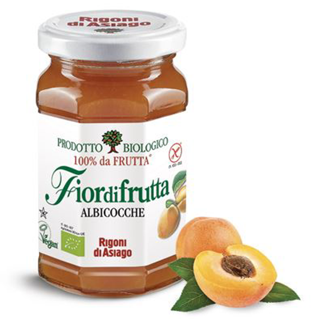 Rigoni Fior di Frutta - Őszibarack lekvár 250g