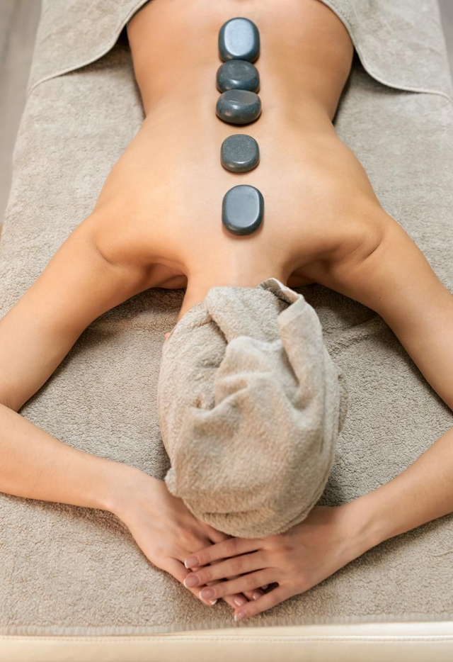 Hot stone massage
