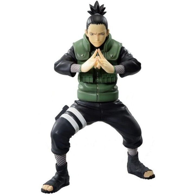 Shikamaru Nara - Naruto Shippuden - Figure Vibration Stars 17cm 🧠☁️