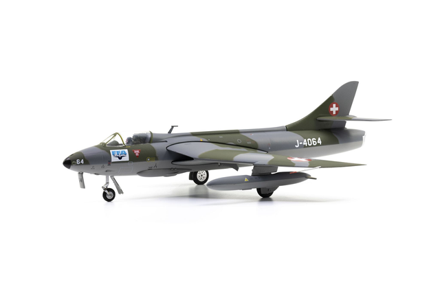 Hunter Mk58 (J-4064) FFA Altenrhein Last Flight, 1:72