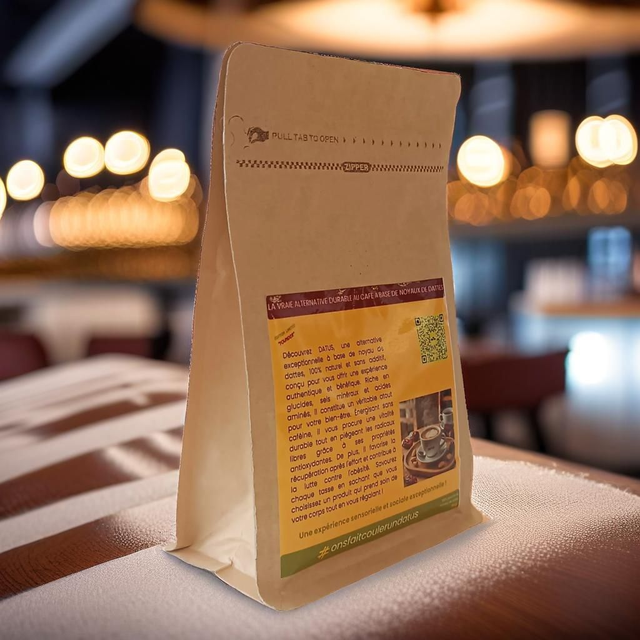 Pack DATUS moulu 150 tasses (0,33€/tasse) Dites adieu aux effets indésirables de la caféine et de la théine.