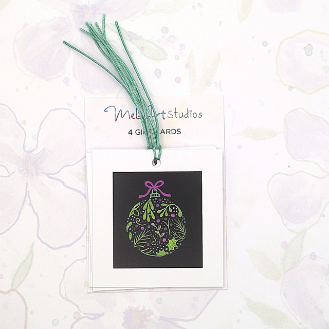 Christmas Gift Tags - Pack of 4