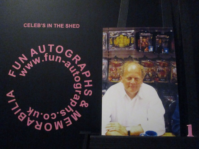 Hugh Hayes Authentic Autographed 6x4 Our Facing Photograph (A1)