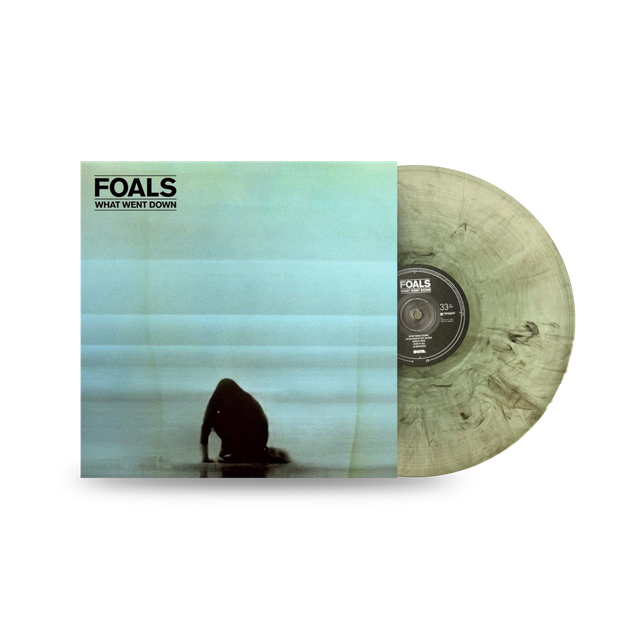 Foals - What Went Down LP (10th Anniversary Edition Coke Bottle Clear / Black Smoke Marbled Vinyl) (Due Out 10/10/2025)