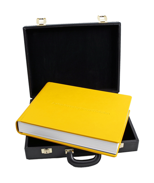 Limited Art Book Collection - Ayrton Senna by Bernard Bakalian