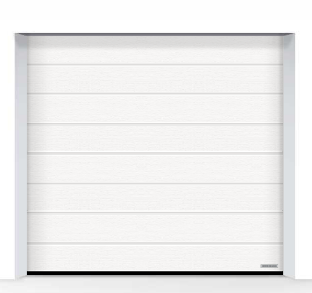 Hormann M-Ribbed Sectional Garage Door