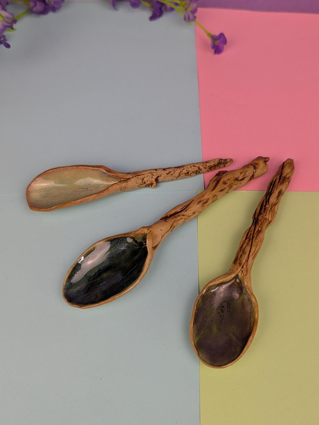 Ceramic Spoon