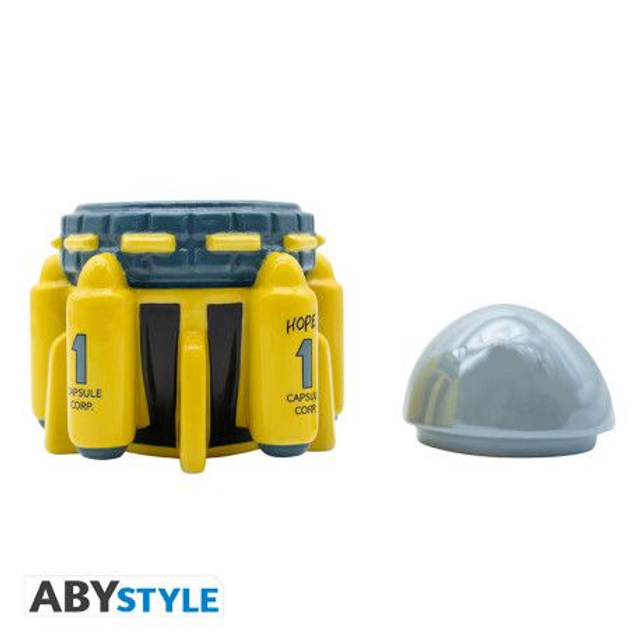 Time Machine - Dragon Ball - Mug 3D 🚀⏳