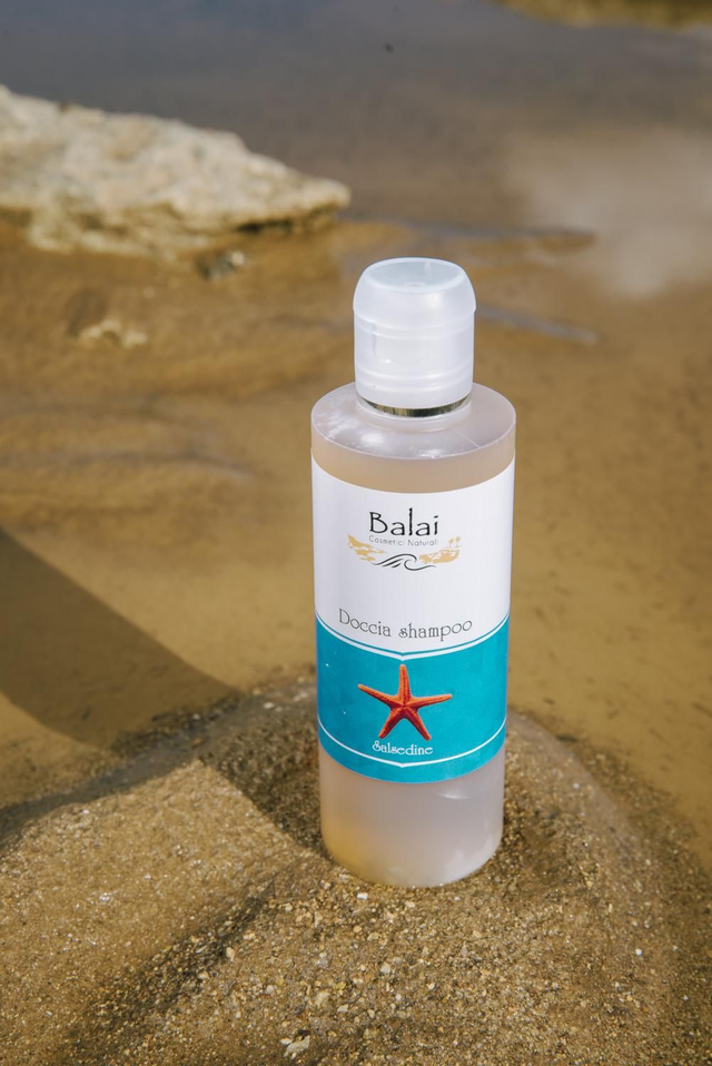 Salsedine doccia shampoo 200ml