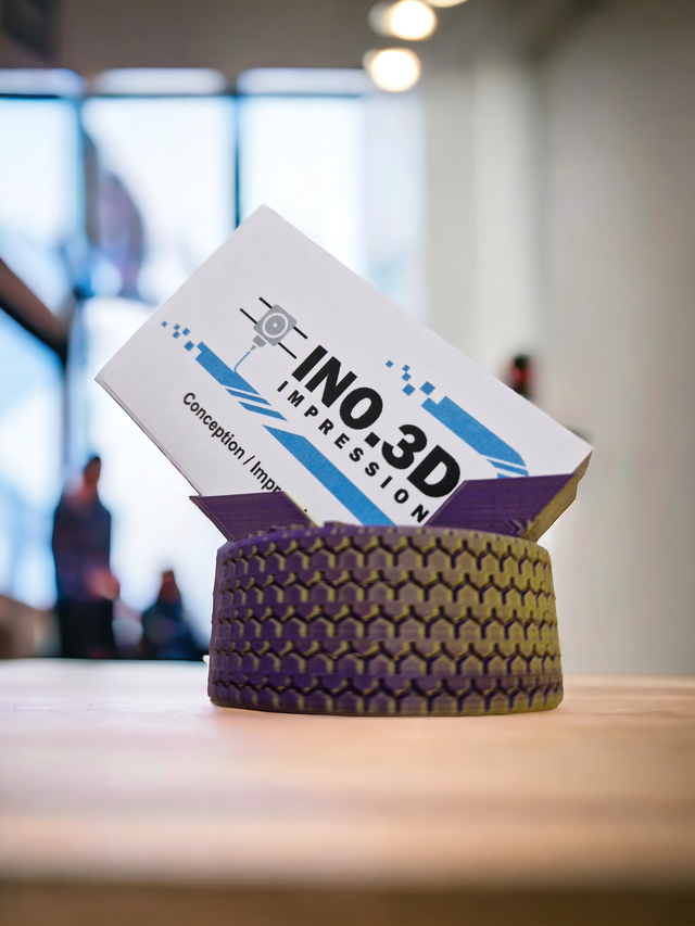 Support de cartes - Roue