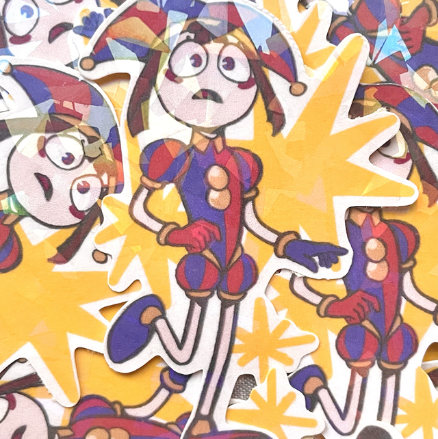 Digital Circus Pomni Sticker
