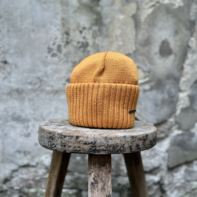 Stetson Beanie Merino Geel