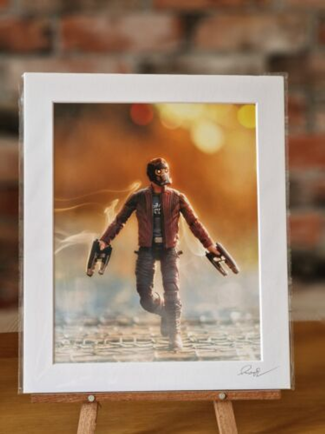 Star-Lord Guardians of the Galaxy