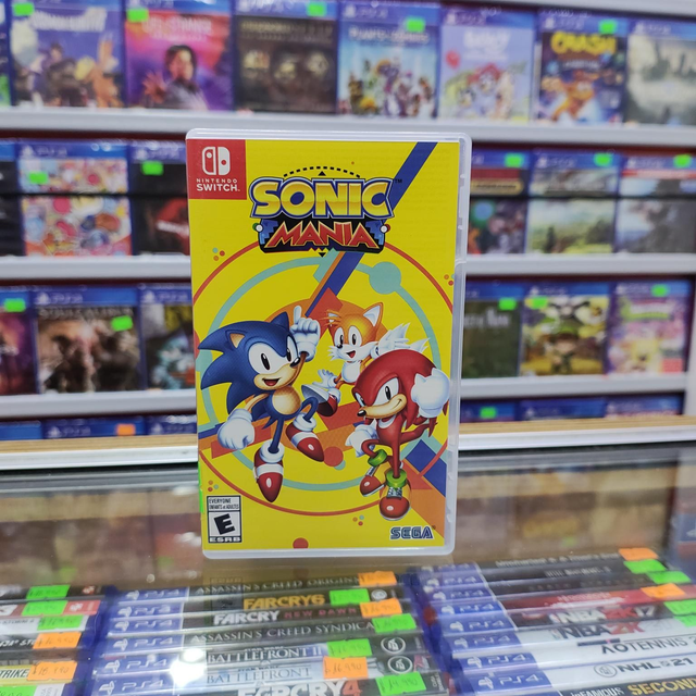 Sonic Mania Usado