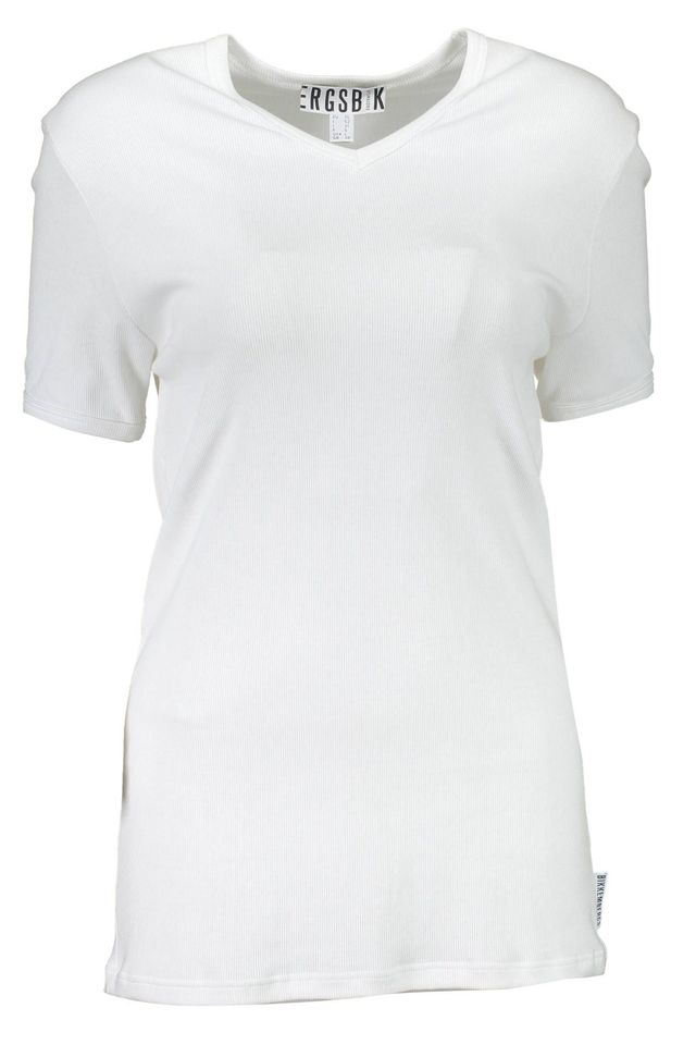 158BIKKEMBERGS T-SHIRT ESTERNABILE UOMO BIANCO