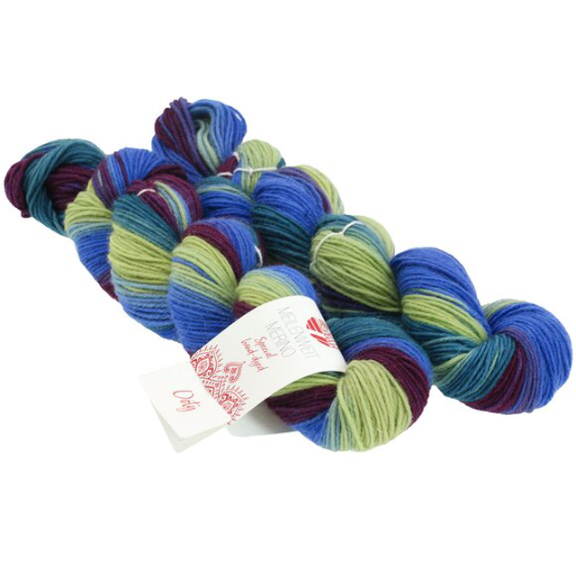 Hand-Dyed 2x50g