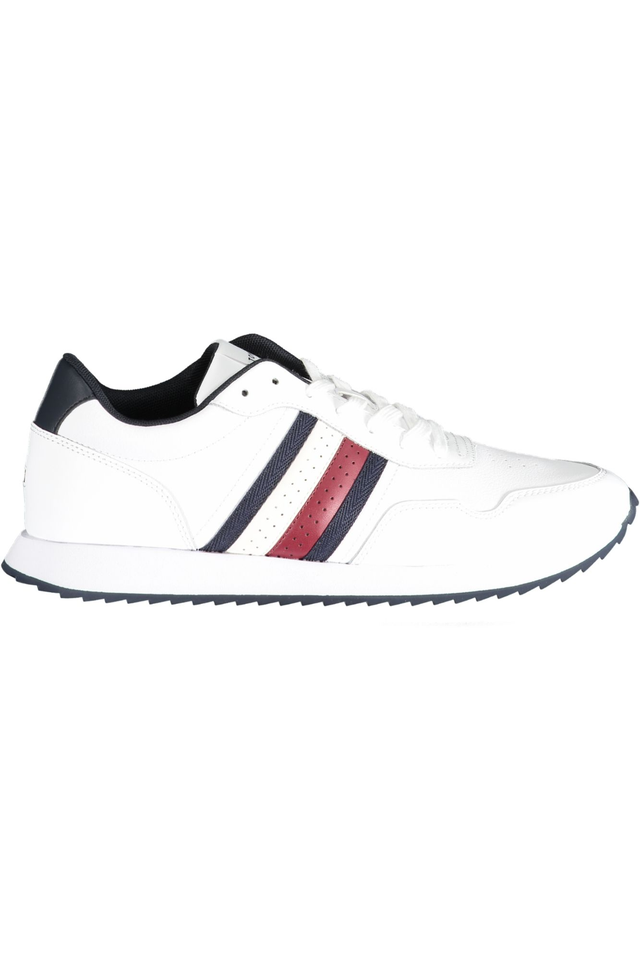 TOMMY HILFIGER CALZATURA SPORTIVA UOMO BIANCO