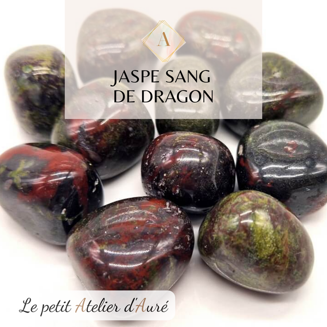 Jaspe Sang de Dragon