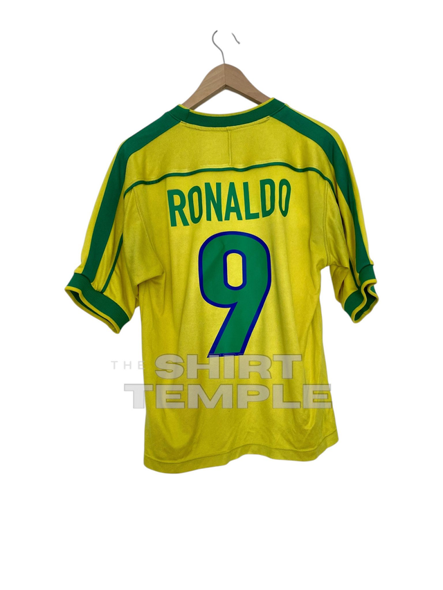 1998/2000 - Brazil - RONALDO #9 (S)