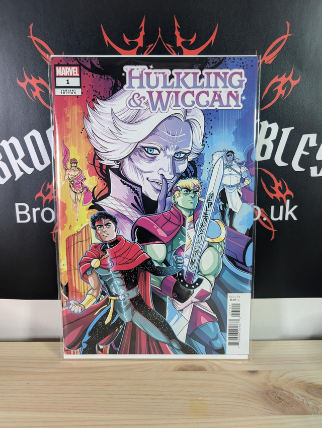 Hulkling & Wiggan #1 2022 (Variant) 