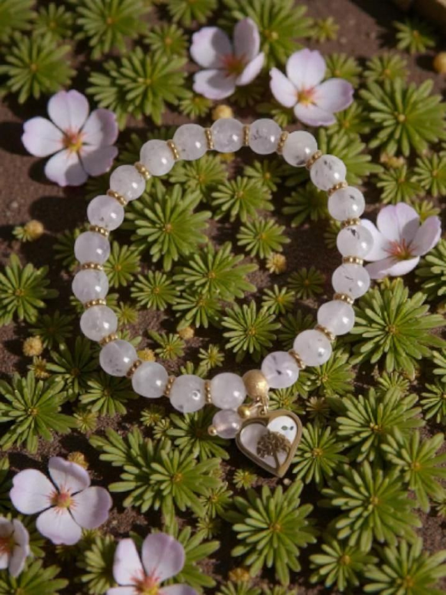Bracelet Améthyste Lavande - Paix intérieure