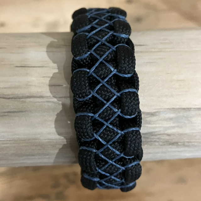 bracelet celtique bleu