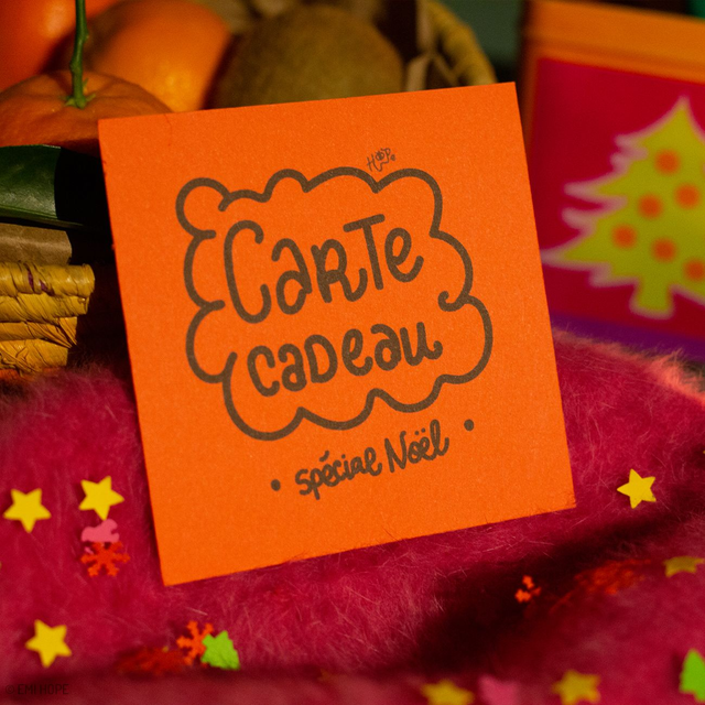 CARTE KDO - ADOPTION OBJET INSOLITE + VISITE ATELIER