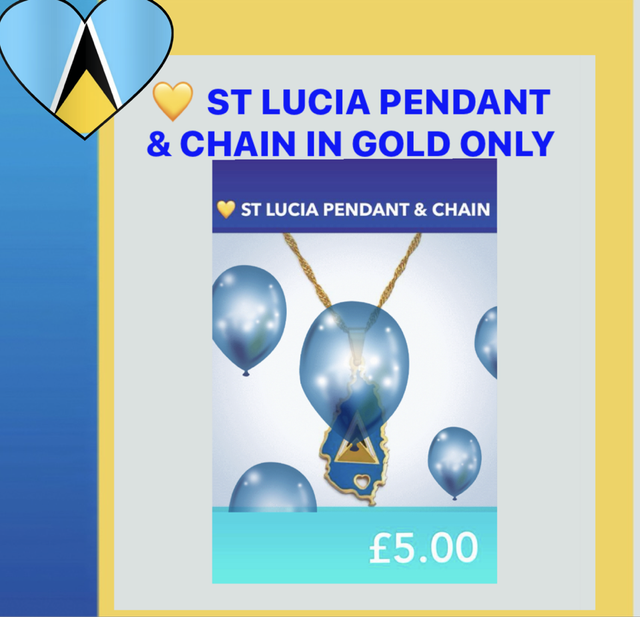 🇱🇨 UVF ST LUCIA - AVEK LANMOU 💛 C&amp;P