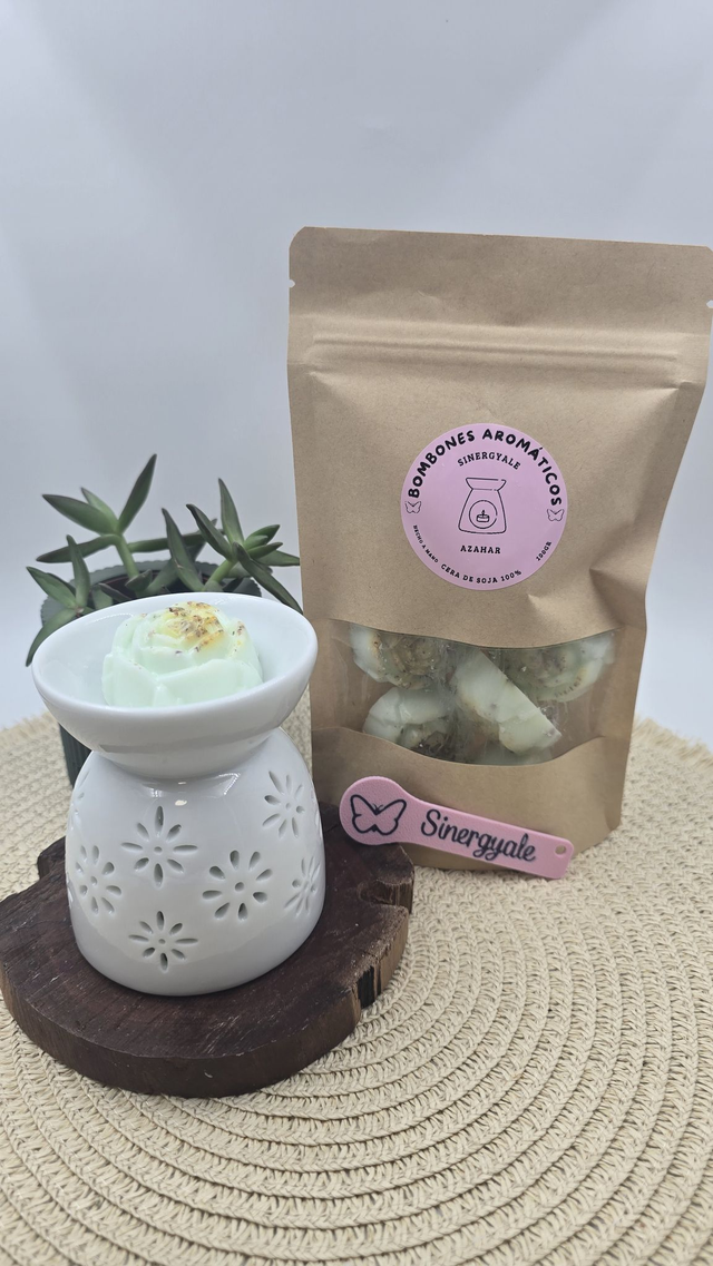 Bombones aromáticos - Azahar