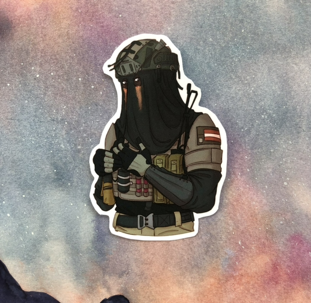 CoD - König Sticker-S20