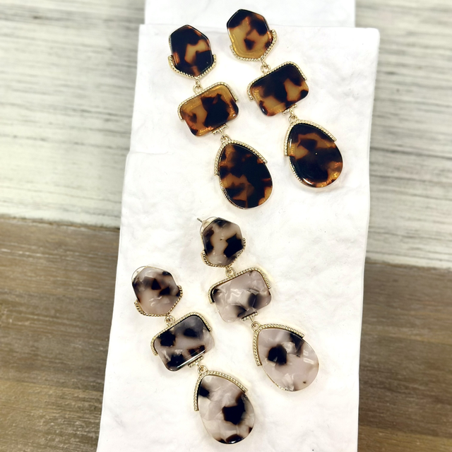 Boucles d’oreilles Amela