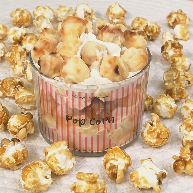 Bougie Pop Corn