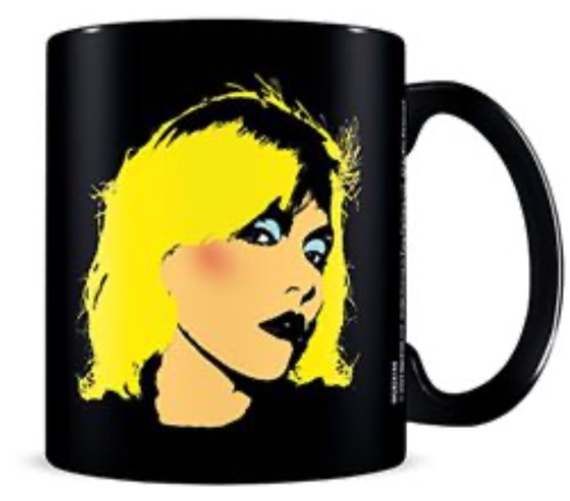 BLONDIE (PUNK) BLACK MUG