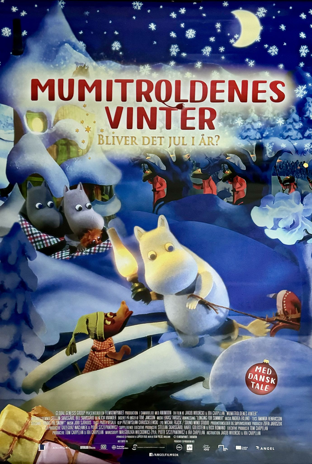 Mumitroldene s Vinter Bliver Det Jul I År 