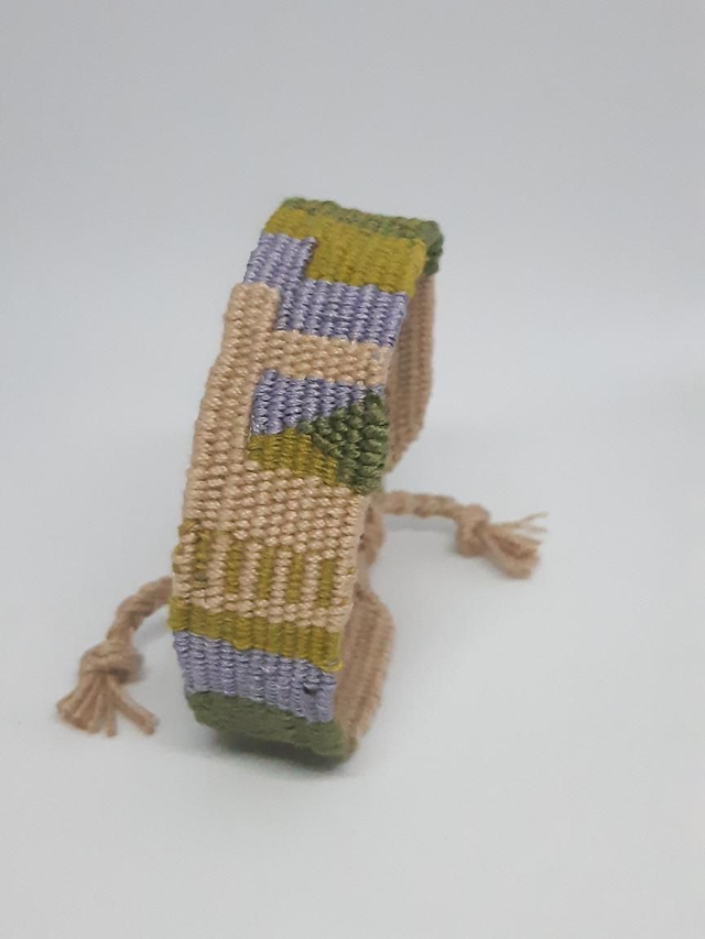 Bracelet tissé 