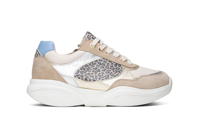 SWX27 Taupe Fantasy Woman Xsensible Schuhe