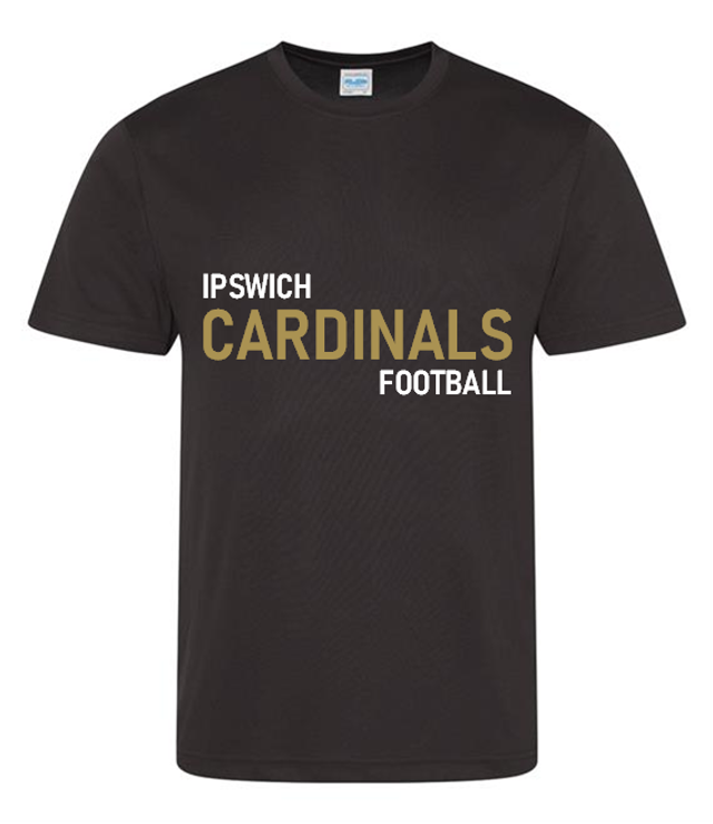 Ipswich Cardinals Wordmark T-Shirt