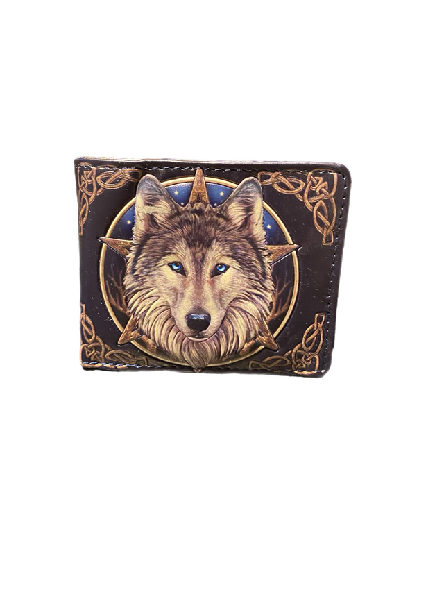 &quot;Wild one&quot; wallet by Lisa Parker