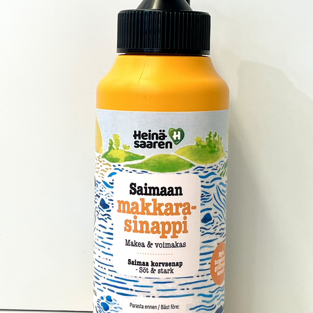 Saimaan makkarasinappi 300 g