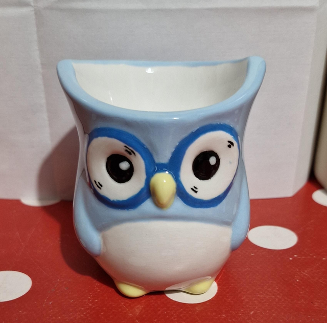 Owl Egg Cup