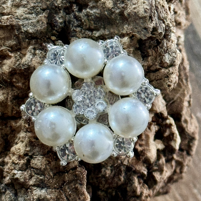Stud brooch