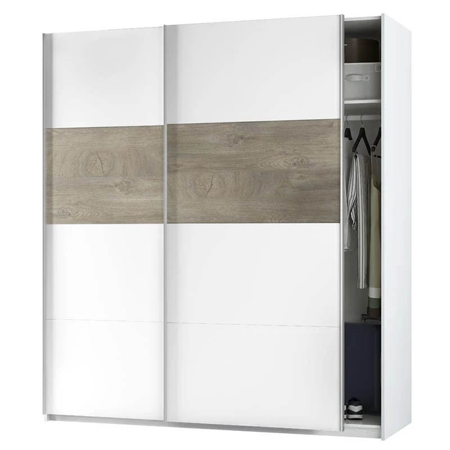 Armario 2 puertas correderas 180x200